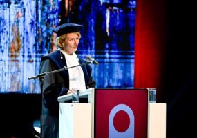 Image Esther Talboom-Kamp houdt oratie als hoogleraar Digitale zorg thuis