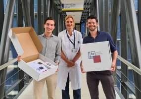 Image Het Leids Universitair Medisch Centrum (LUMC) en NeLL lanceren de StrokeBox voor het verbeteren van de zorg na een beroerte