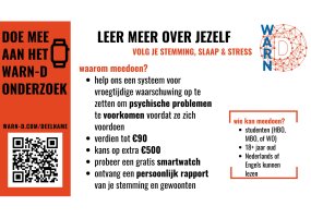 Image Mentale gezondheid bij studenten; doe mee aan dit onderzoek!